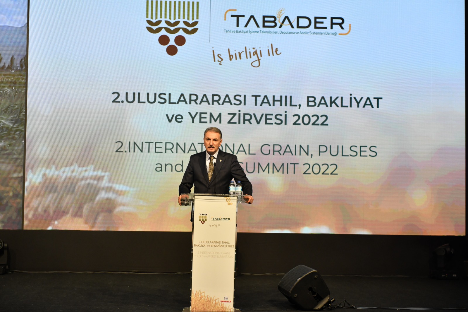 TABADER 2. Uluslararası Duayenler Buluşması ve Ödül Töreni